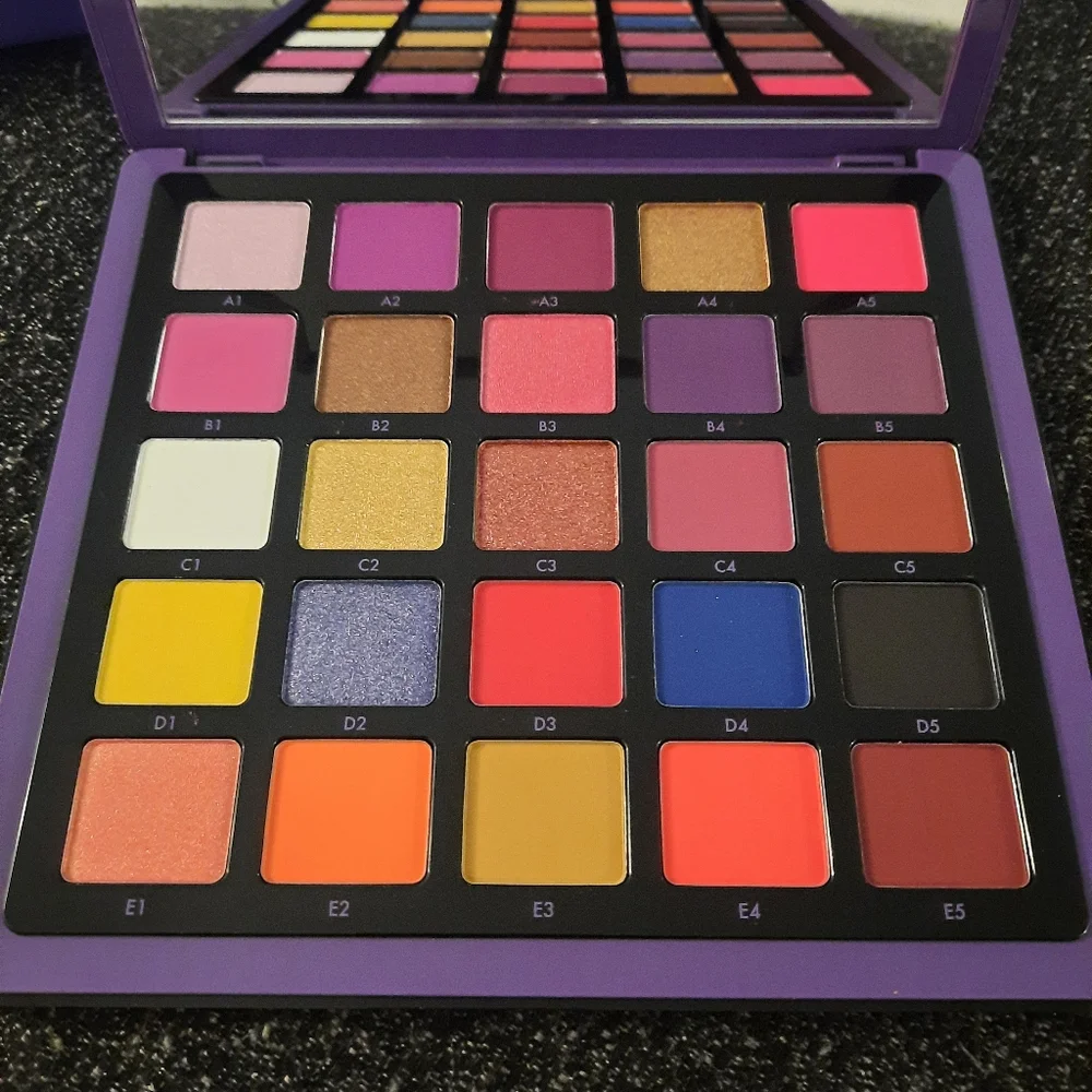 Anastasia Beverly Hills Norvina Pro Pigment Palette Volume 1